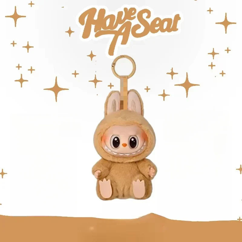 Labubu Transparent Protective Doll Cover