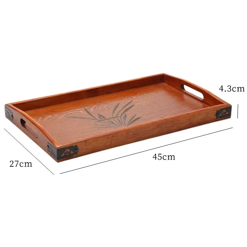 Portable Tea Serving Tray