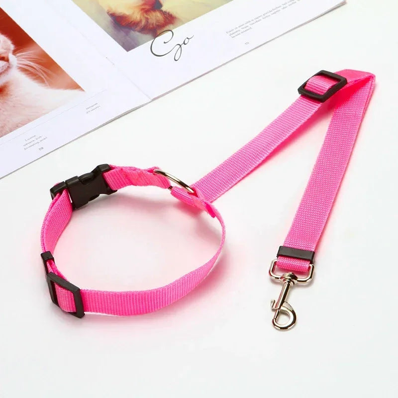 Adjustable Pet Car Safety Belt