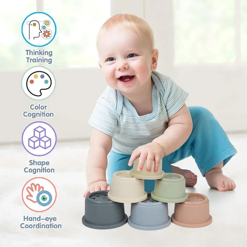 Baby Stacking Cup Toys