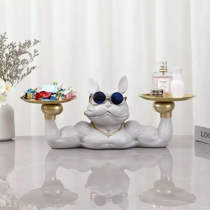 2025 Cool Dog Figurine