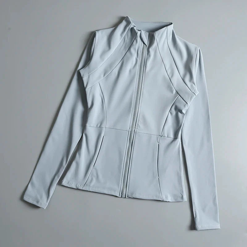 Women’s High Collar Yoga Jacket