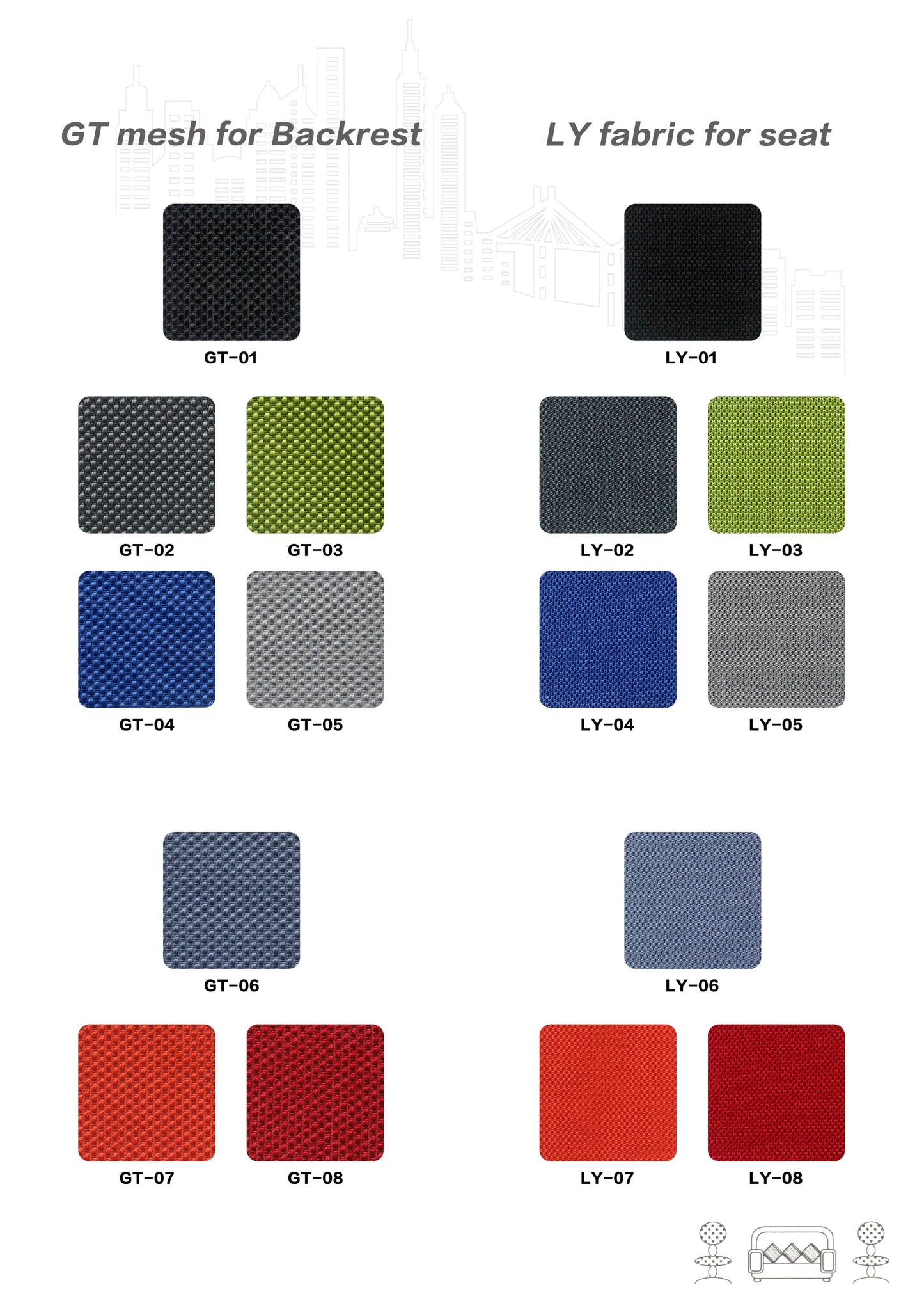 Modern Luxury Executive Office Chair