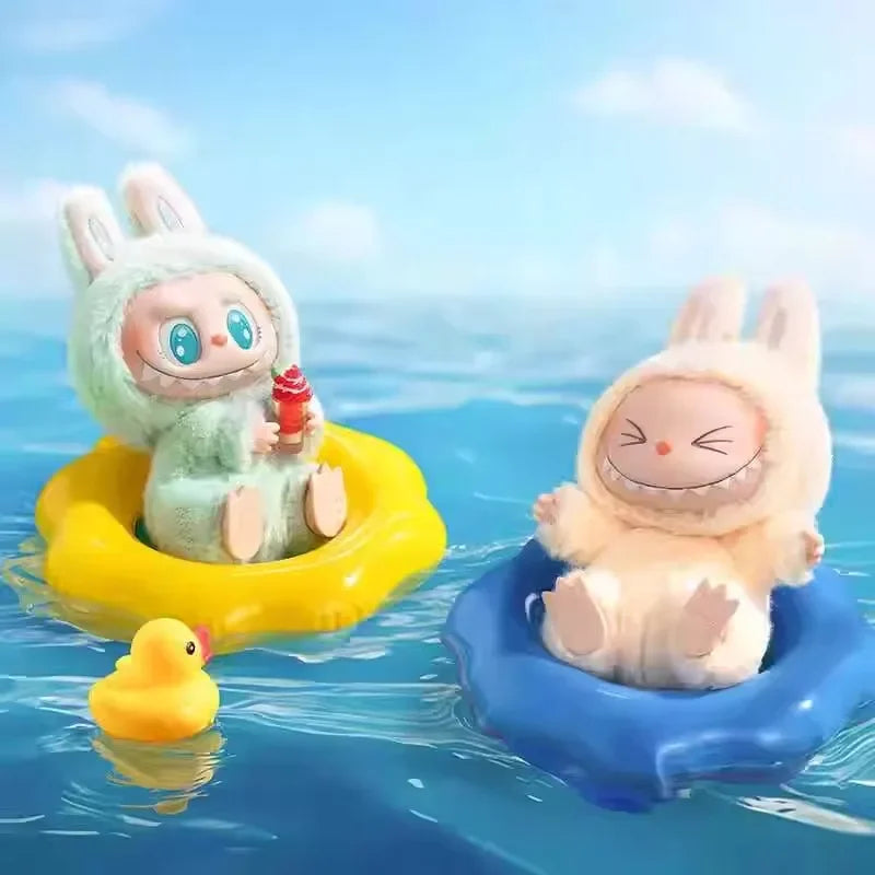 MINISO Macaron Labubu Rave Party Dolls