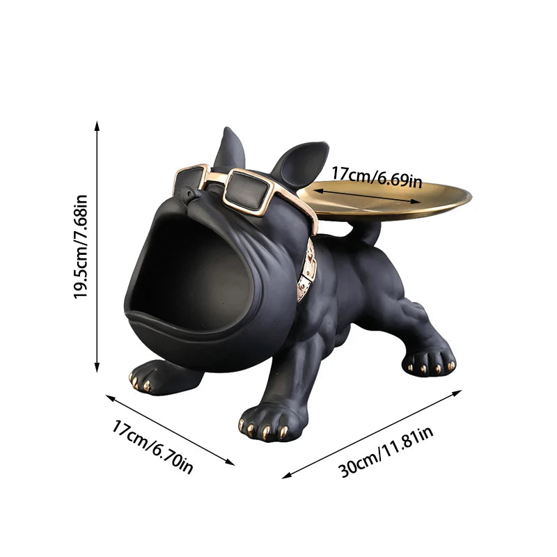 Bulldog Key Storage Tray