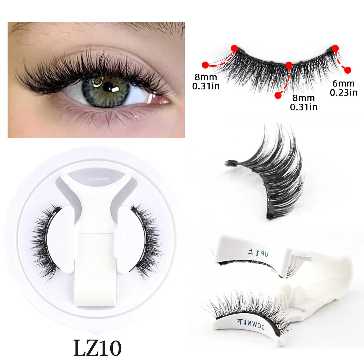 3D Mink Magnetic Eyelashes