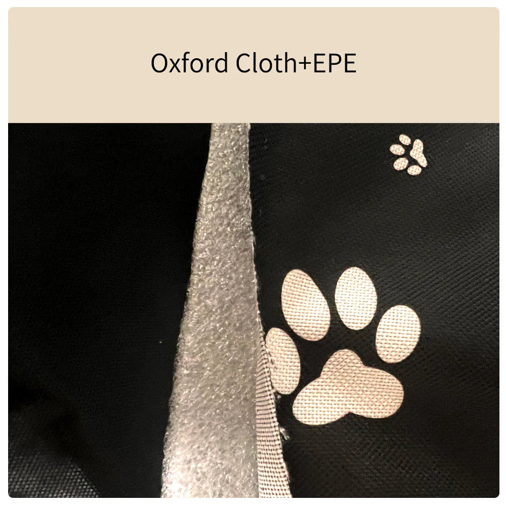 Durable Dog Car Booster Seat