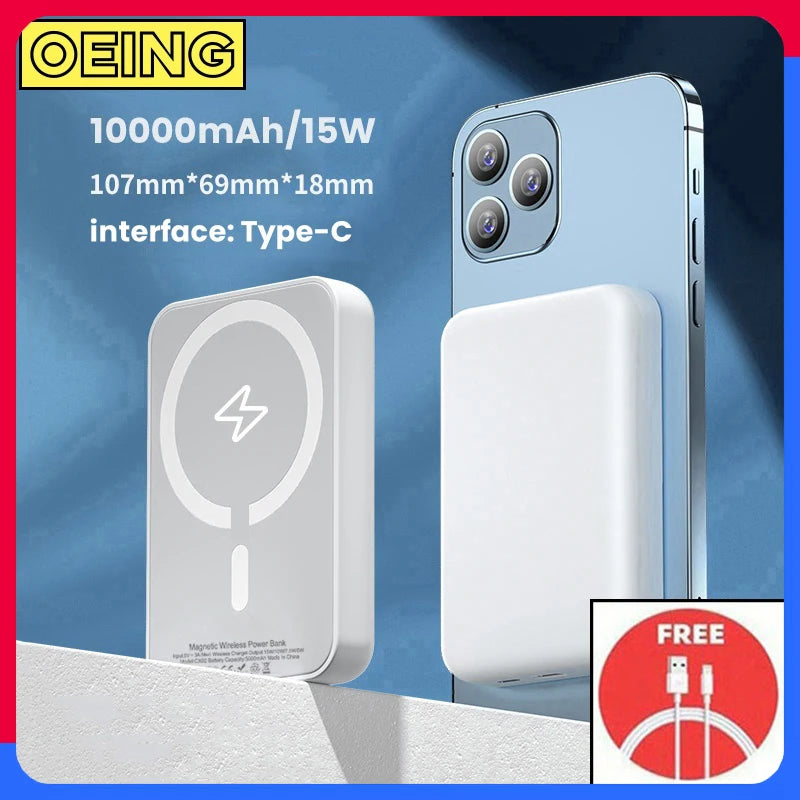 Magnetic Type-C MagSafe Power Bank