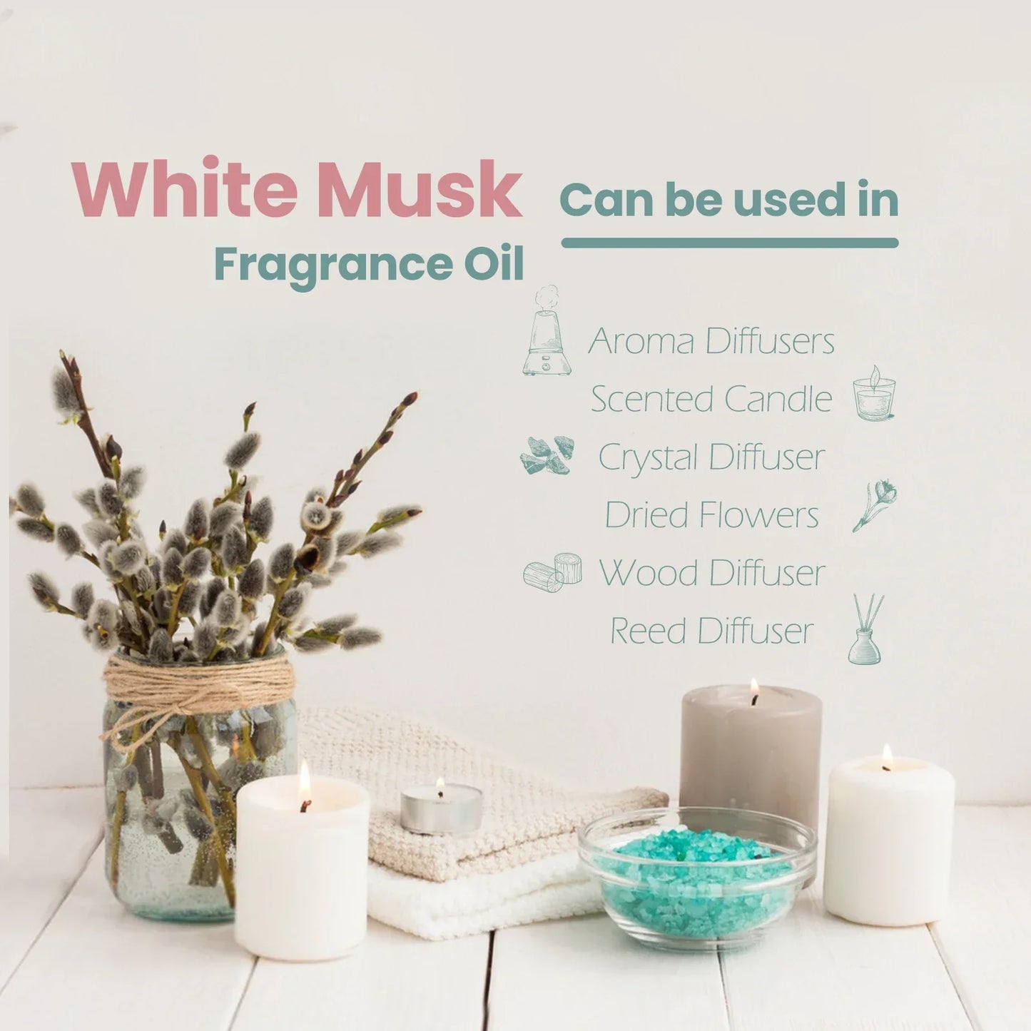 Unisex MAYJAM Aromatic Essential Oil