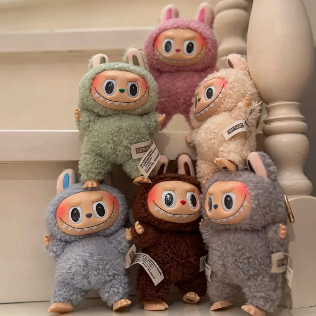 MINISO Labubu V1 Monsters Vinyl Doll