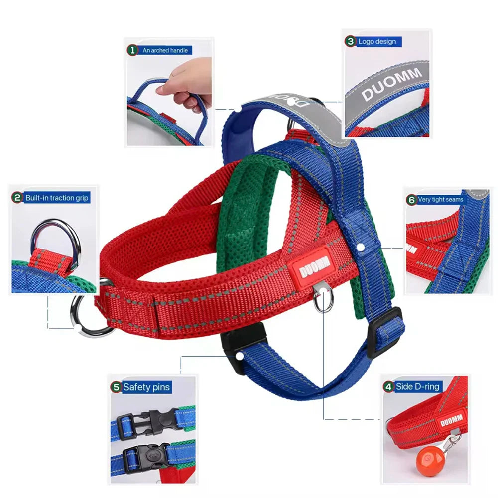 Fashion Saddle Dog Harness