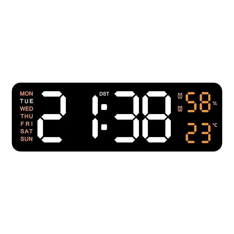 9 Inch Digital LED Clock