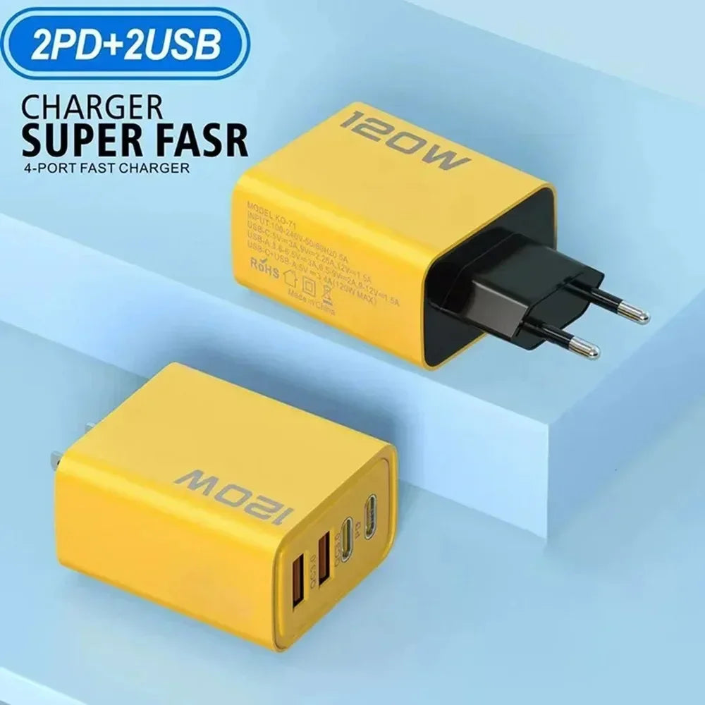 120W Fast Charging Adapter