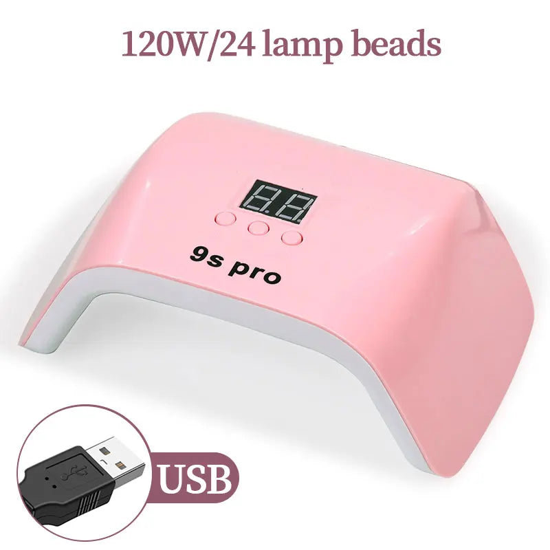 9SPro LED Nail Dryer Lamp