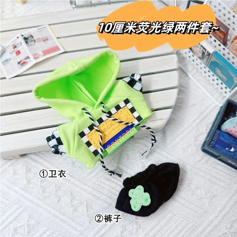 Yoocour Labubu Furry Puppy Onesie Set