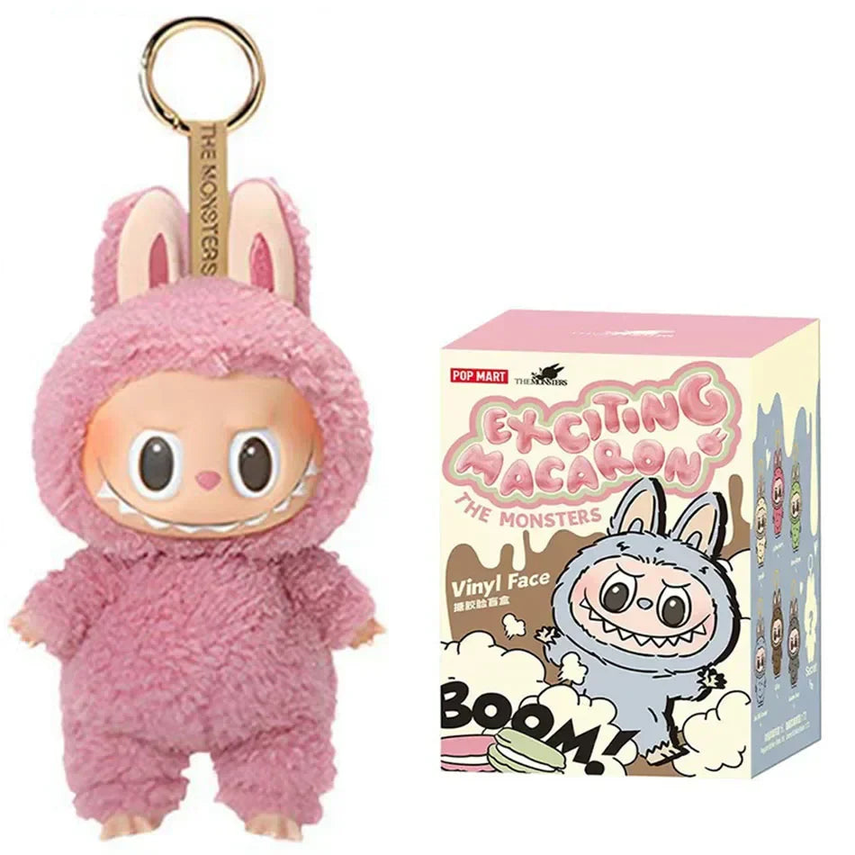 Labubu V1 V2 V3 The Monsters Big Energy Series Keychain