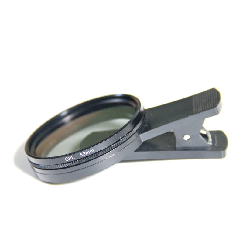 52mm Circular Polarizer Lens