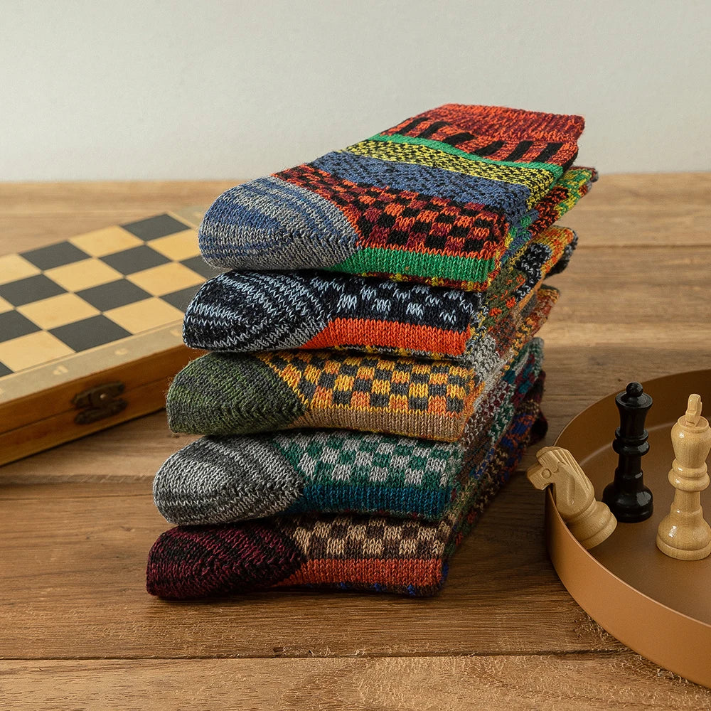Winter Warm Wool Socks