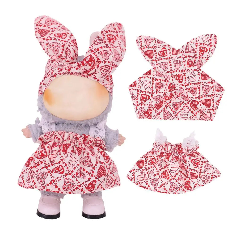 Labubu Doll Dress-Up Set