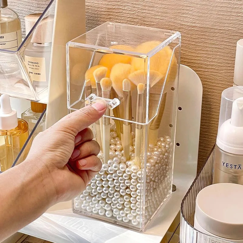 Rotating Multi-Layer Cosmetic Organizer