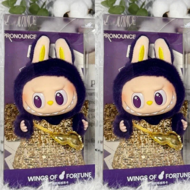 Hot Labubu Mokoko Replica Vinyl Doll