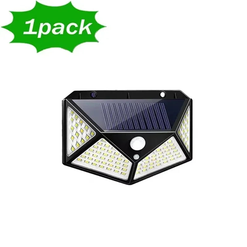 4PCS Solar LED Wall Lights
