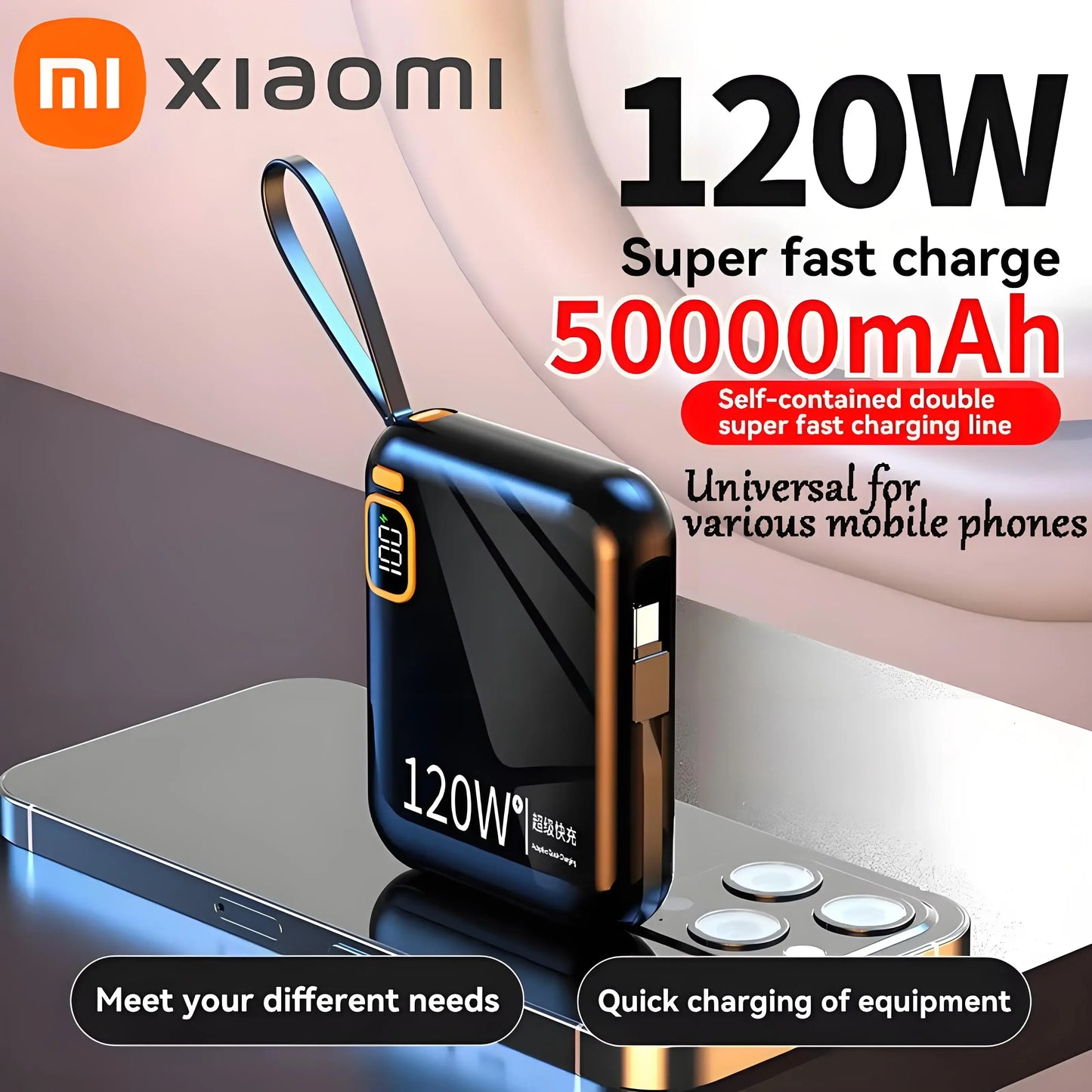 Xiaomi 50000mAh Fast Power Bank
