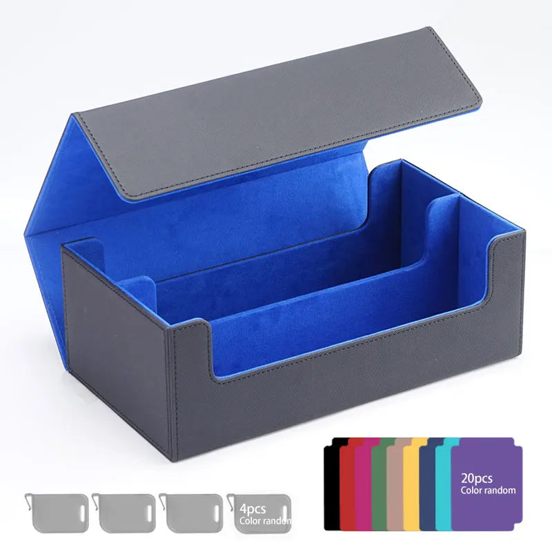 Leather Trading Card Storage Box