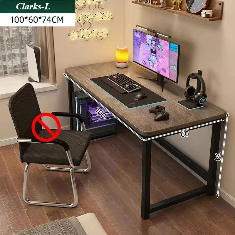 LIUSHADUOLA Folding Solid Wood Desk