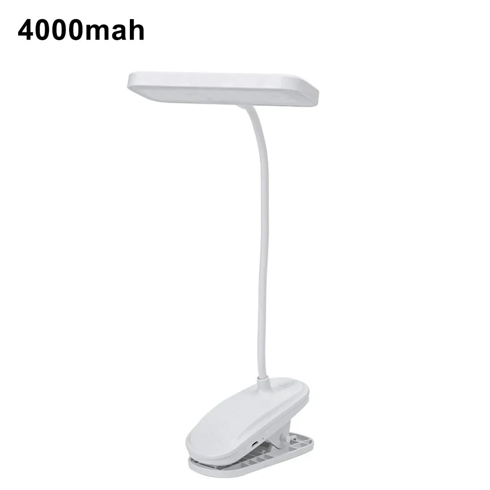 360° Flexible Clip Desk Lamp