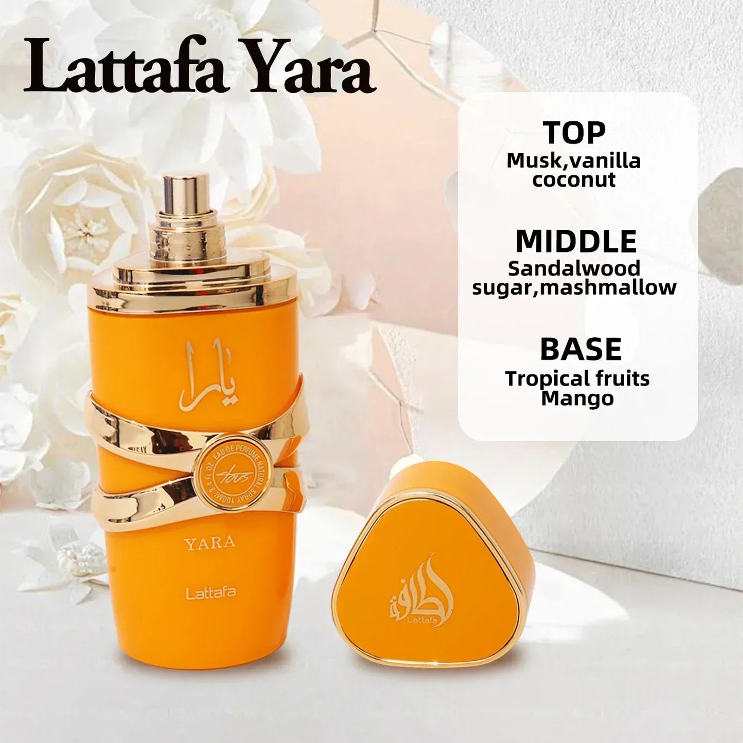 Arabic Lattafa Yara Eau De Perfume For Women