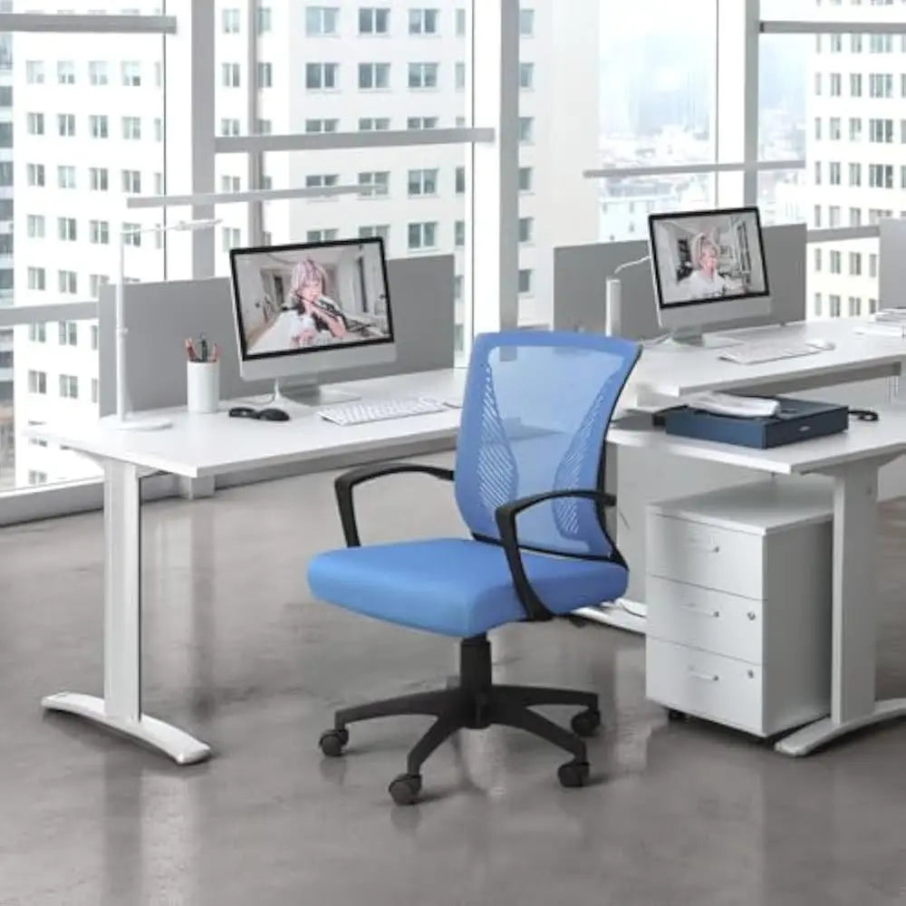 Ergonomic Mesh Mid-Back Chair