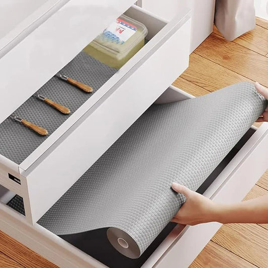 A1 Roll Kitchen Cabinet & Drawer Mat – Waterproof & Moisture-Proof