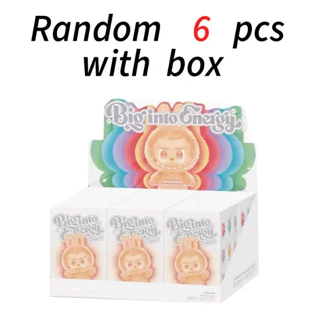 1:1 Quality Labubu Blind Box Monster Series Keychain