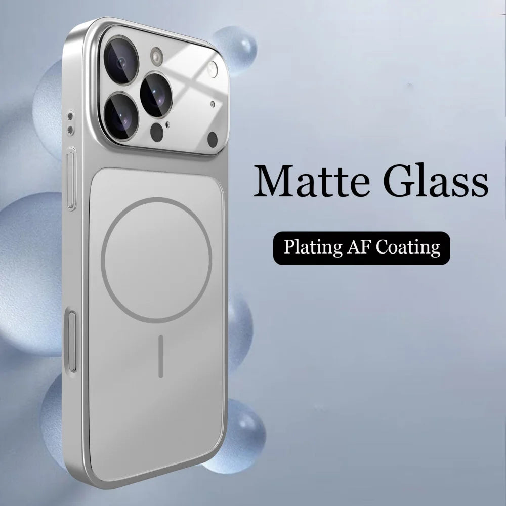 Original Glass Nano iPhone Case