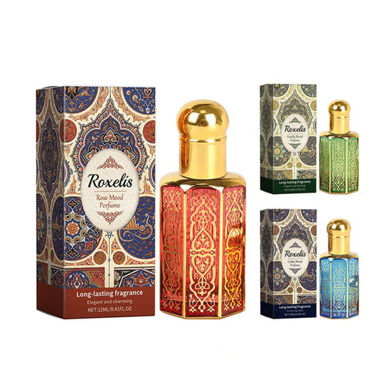 Original Dubai Perfume – Vanilla & Rose Scent