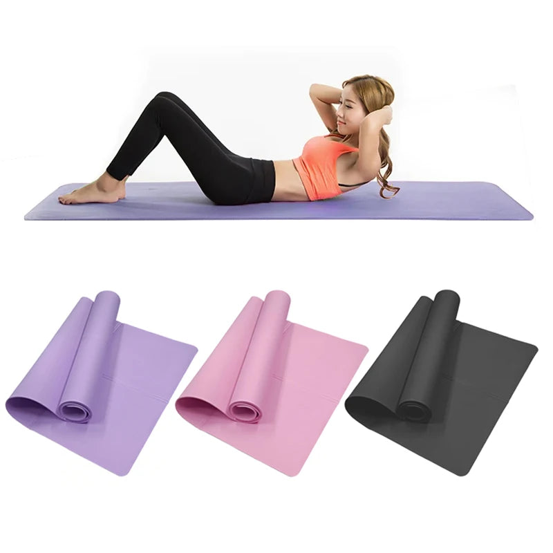 4mm Anti-Slip Yoga Mat