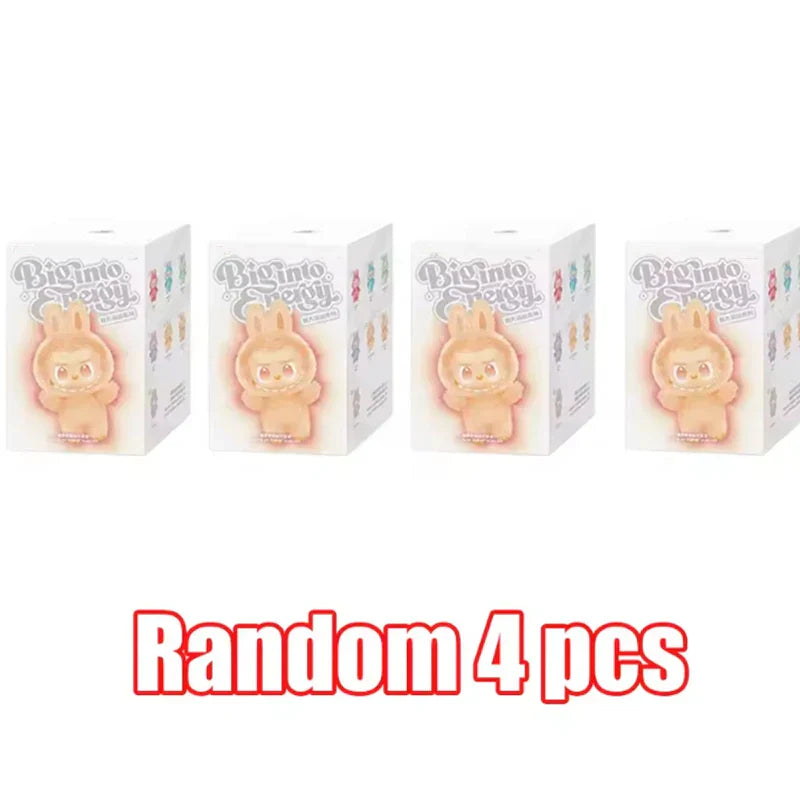 Labubu Sit Series Anime Keychain