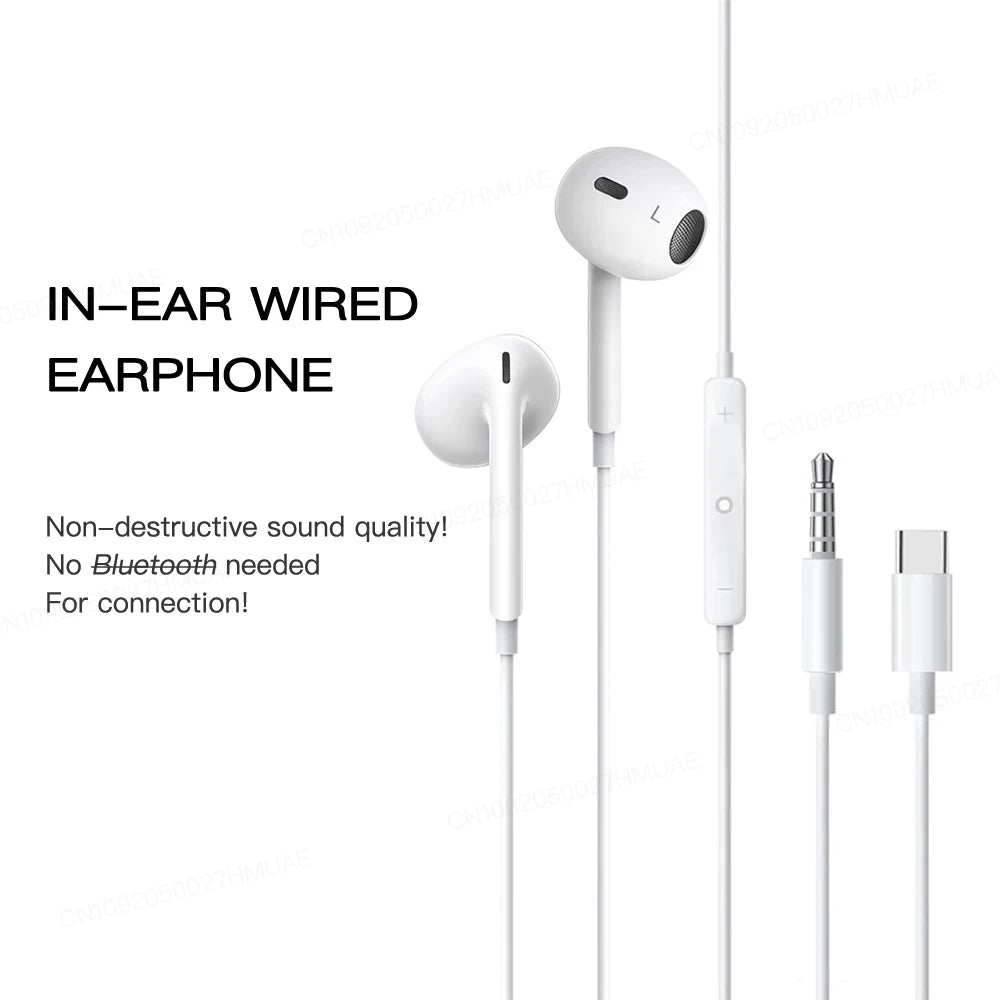 Original Type-C Wired Earphones