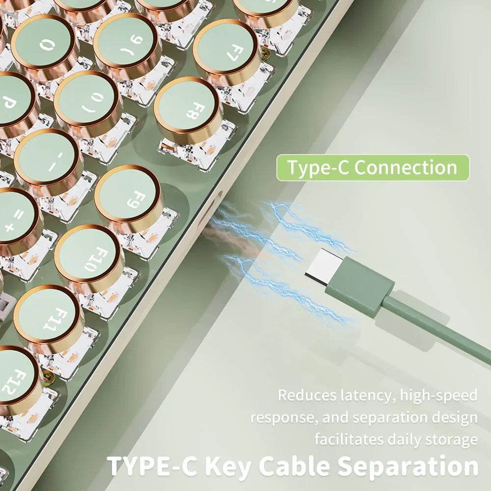 EWEADN V20 Typewriter Keyboard