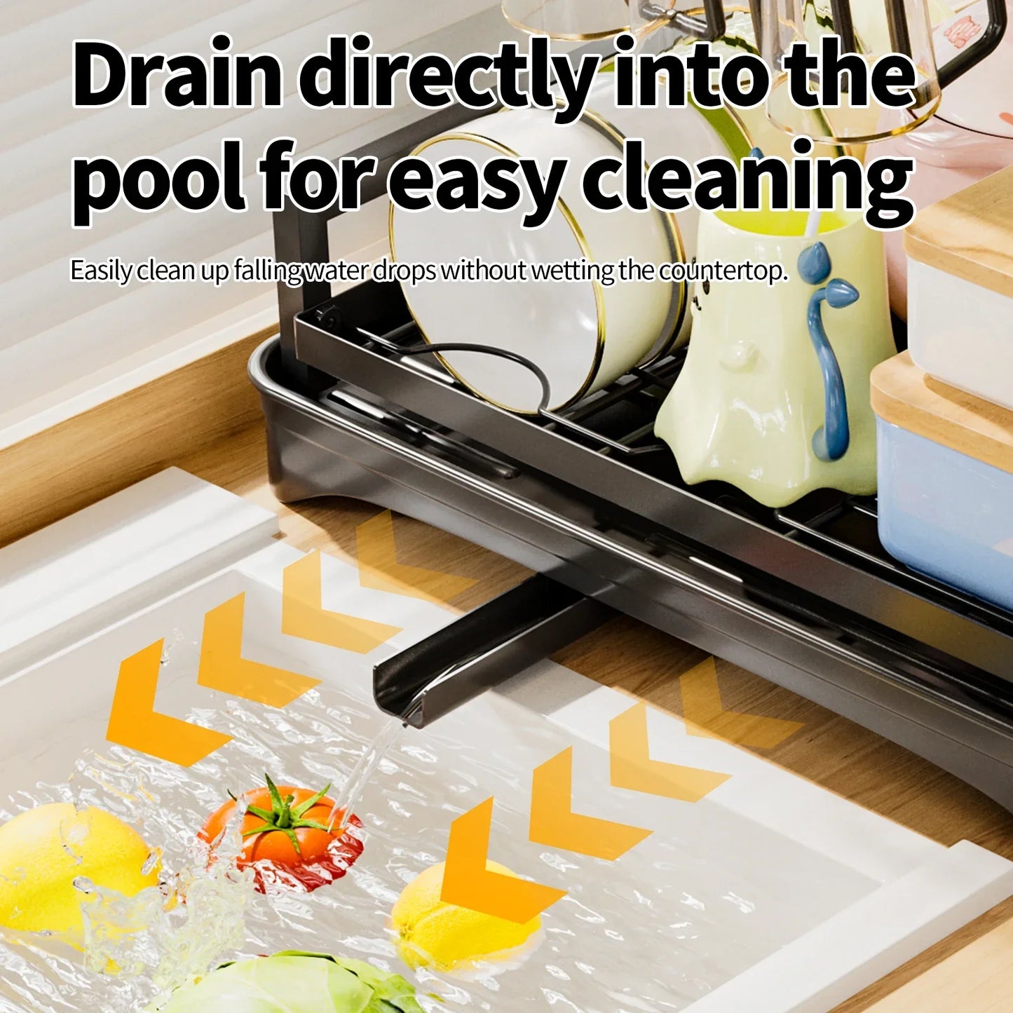 Large Dish Drying Rack