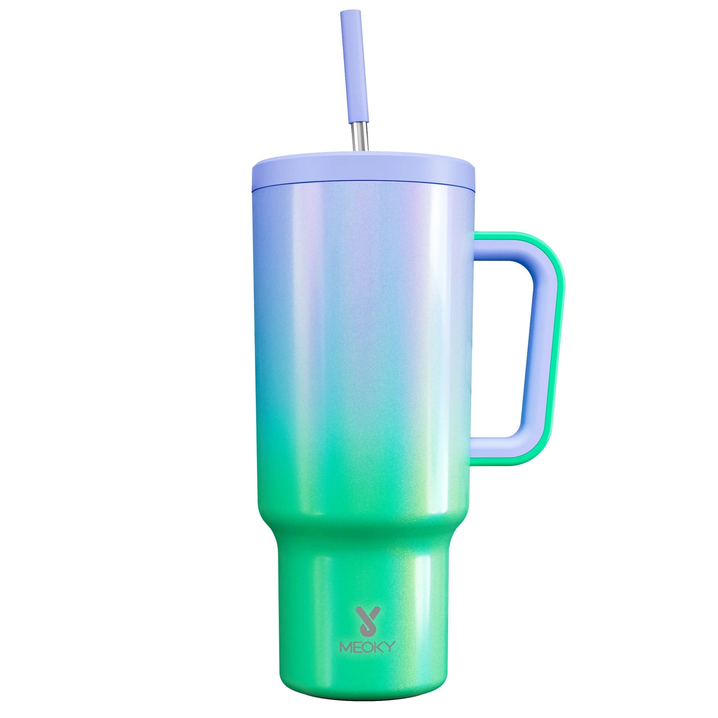 Meoky 40oz Tumbler With Straw