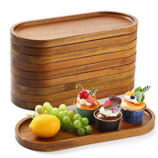 Wooden Tea Saucer Pallet
