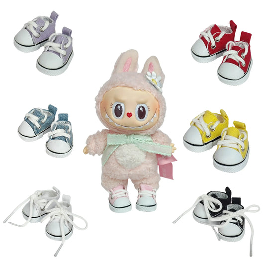 Labubu Keychain Doll Sneakers
