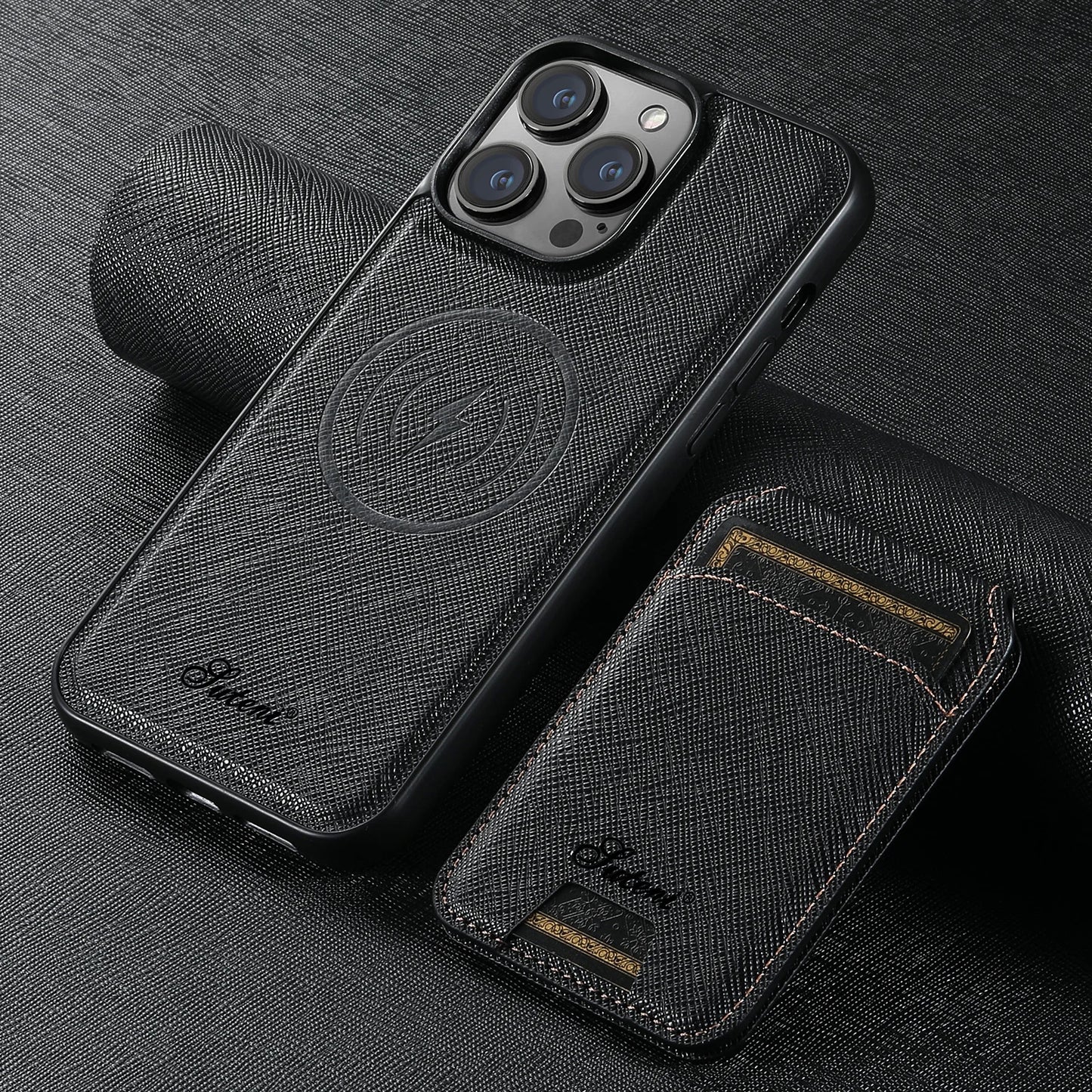 Suteni Luxury Magnetic iPhone Cover