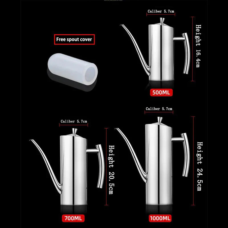 Stainless Steel Oil Container