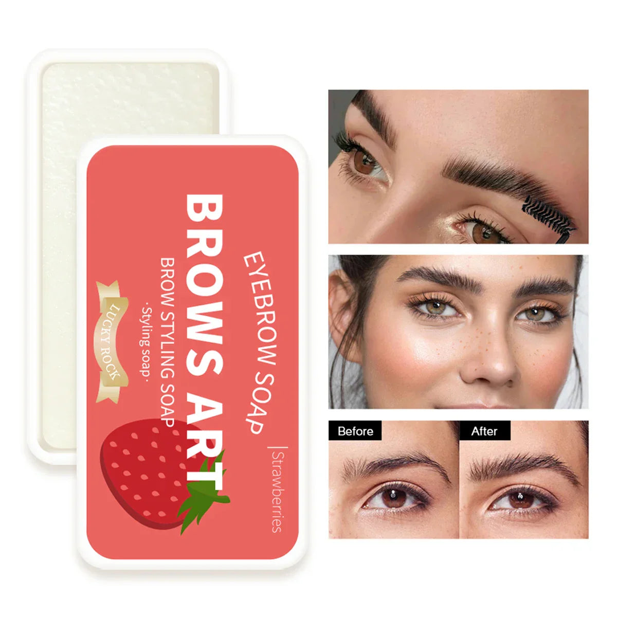 Four-Color Eyebrow Styling Cream