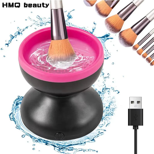 Portable USB Makeup Brush Cleaner