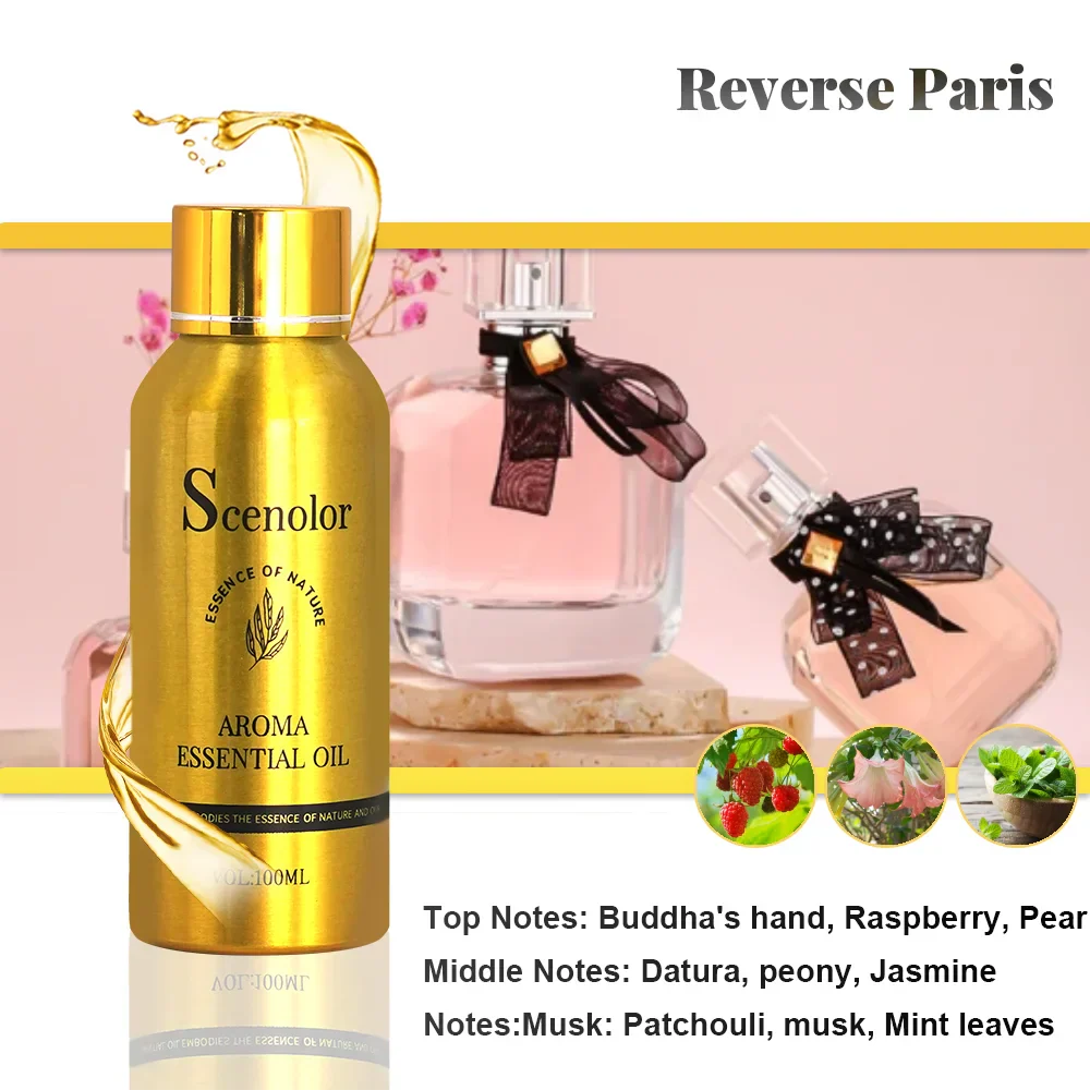 Unisex 100ml Hotel Essential Oil for Diffuser