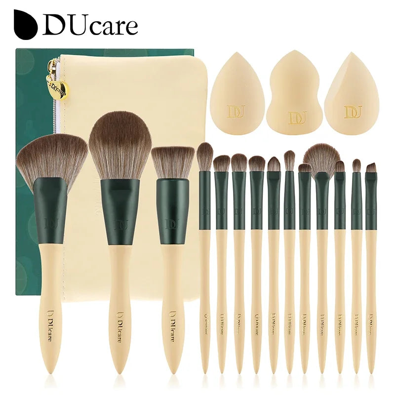 DUcare Professional Makeup Brush Set